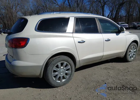 2011 Buick Enclave 1Xl из США, поврежденный, VIN 5GAKRBED3BJ286186